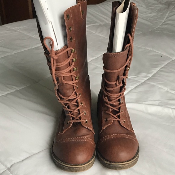 Madden Girl Riding Boots - Picture 4 of 5